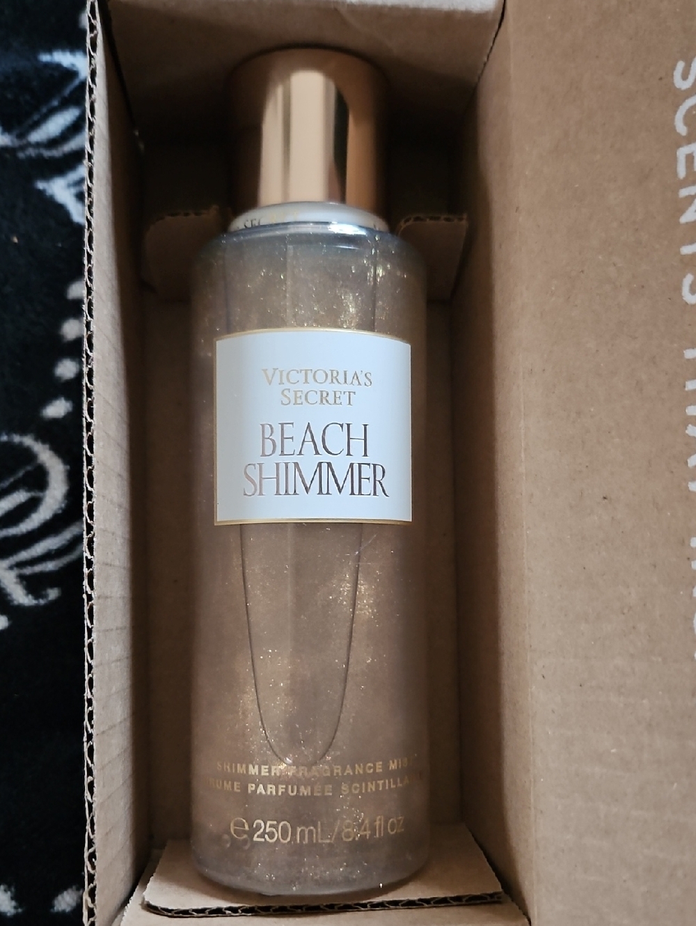 Victoria's Secret BEACH SHIMMER The Siren Collection Shimmer Fragrance Body Mist